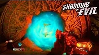 How To Pack a Punch on Round 2 - Shadows of Evil (Call of Duty: Black Ops 3 Zombies) RampageHD