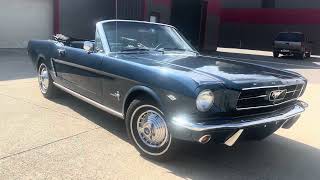 Classic Rides and Rods 1964.5 ford mustang