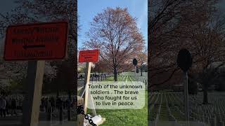 Tomb of the unknown soldiers #unitedstates #arlington #cemetery #tomb