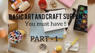 My craft materials with price 2022| craft supplies unboxing | Craft room tour | Malayalam Haul video