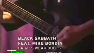 Black Sabbath Fairies Wear Boots feat: Mike Bordin Ozzfest 97