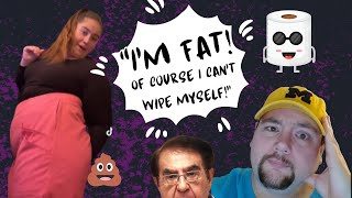 Fat People Problems | TikTok Compilation of Fat People Whining About Being Fat