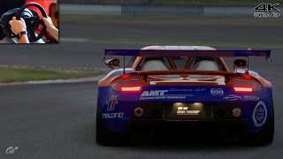 GT7 Porsche Carrera Steering Wheel Gameplay Gran Turismo 7