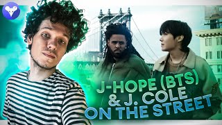 РЕАКЦИЯ НА K-POP | J-HOPE (BTS) & J. COLE — ON THE STREET (REACTION)