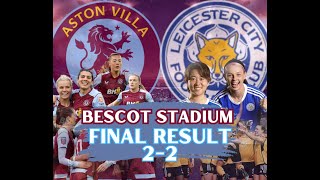 Matchday Vlog: Aston Villa Women vs Leicester City Women AND Post Match Discussion Panel!