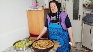 Ispanaklı Börek Nasıl Yapılır/Babaannemden Ispanaklı Börek Yapımı ve TARİFİ