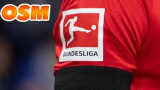 OSM: Jouer le Championnat Allemand, la Bundesliga