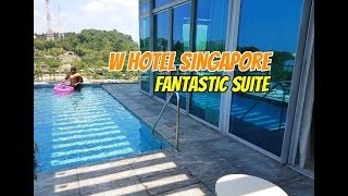 W SINGAPORE FANTASTIC SUITE ROOM TOUR | Fifiliciousify