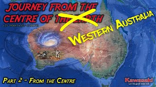 Ride from the geographic centre of Western Australia Part 2