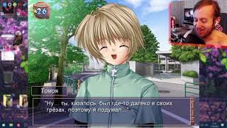 Увлечения Сухача  ► Clannad Прохождение (Русская Озвучка) #44