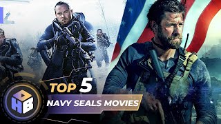 Top 5 NAVY SEALS Movies | Part 3