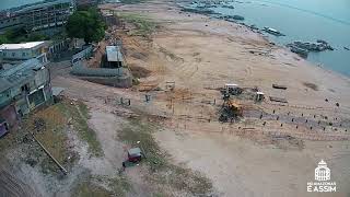 Conheça a Praia da Ponta Branca da cidade de Tefé   AM