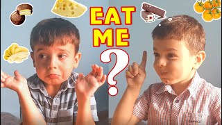 Вызов ОТГАДАЙ ЕДУ / EAT ME Challenge  / TaronAren