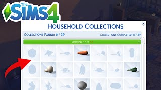 How To See Which Collectables You Have Unlocked - The Sims 4