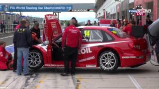 WTCC 2014 - Hungaroring, R2