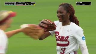 South Carolina Upstate vs #14 Alabama | Full College Softball 05/17/2024