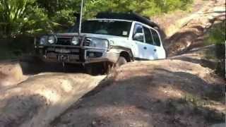 Locked land cruiser gets it done