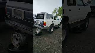 Has This Ever Happend To You? #toyota #4runner #creed #junkyard