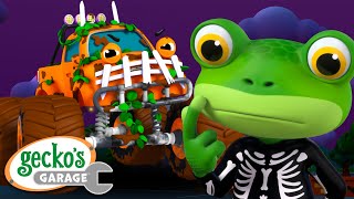 No Monsters - Halloween Edition 🎃 | Gecko's Garage | Trucks For Children | Spooky Halloween Stories