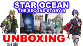 【e-STORE Exclusive】Unboxing Star Ocean The Second Story R Collector's Edition !!!