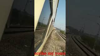 How train runs on iron track !! very Amazing | Indian Oldest Track |Passing Train | #shorts