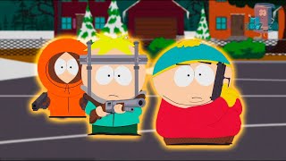 У ребят появились стволы #shorts #фильмы #southpark #южныйпарк