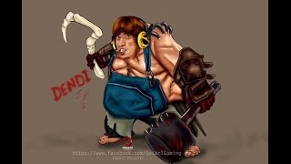 the international 2015 dendi pudge transformation cosplay  G.S TV