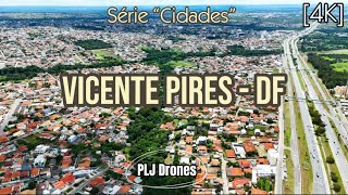 154 - 4K - Drone - Vicente Pires - DF #vicentepires #cidades #cidadesdobrasil #cidade #df