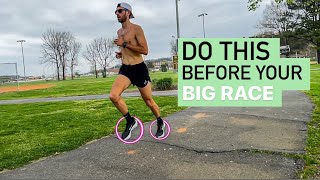 DO THIS TO RUN YOUR FASTEST RACE EVER!