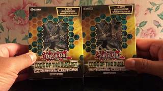 Yu-Gi-Oh! Code of the Duelist Special Edition 2 Box Break