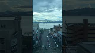 Queen Elizabeth Cruise Ship leaving the shores of Suva, Fiji Islands. #music #song