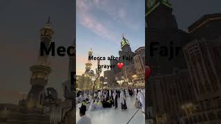 Mecca after Fajr prayer #mecca #islam #travel #fajr