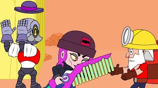 NEW BRAWLERS?! Brawl Stars Fusion Animation Parody