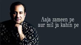 Lyrics: Surili Akhiyon Wale Full Song | Rahat Fateh Ali Khan | Sajid-Wajid | Gulzar #lyrics