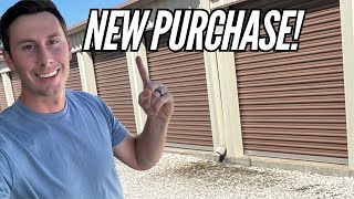 We Just Bought a Storage Facility!