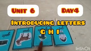 Term 1Unit 6 Day introducing letters G,Hand I /EnglishEnnum Ezhuthum