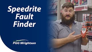 Speedrite Fault Finder | PGG Wrightson