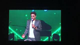 Chilipiga Chustav Ela Song By Karthik Musical Concert Hyderabad Novotel Hyderabad Telangana India