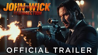 John Wick: Chapter 5 (2025) First Trailer – Keanu Reeves, Ana de Armas