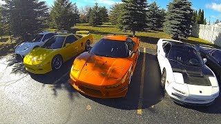 12 ACURA NSX DRIVE THROUGH FOREST