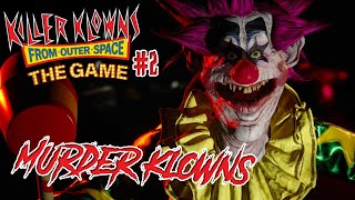 KLOWNS AT THE CARNIVAL!! Killer Klowns from Outer Space THE GAME (4-Stack Multiplayer) #2