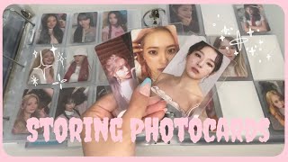 storing photocards in my binders #8 ✰ red velvet, oneus, stayc, and more!