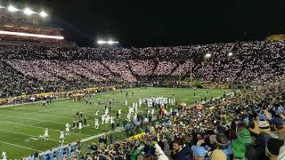 1812 Overture - Notre Dame vs. UNC - October 30, 2021