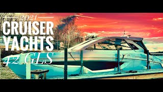 2021 Cruiser Yachts 42 GLS