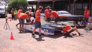 [HD] 2013 Bridgestone World Solar Challenge, Part 10