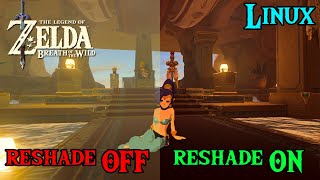 Zelda BotW on Linux | MrLGamer's Reshade Preset for Linux [+Download]