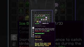 BEST EARLY GAME BAZAAR FLIP Hypixel Skyblock #shorts