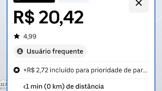 UBER EM MARINGÁ - final do Mês