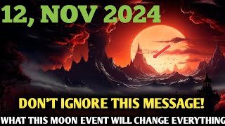 It's Coming! November 11, 2024: The Moon’s Mysteries: Why Scientists Are Shocked by Recent Events!