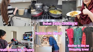 4 Bachon k bad Ab Apne Liye yeh decision lena Zaroori Tha |Sasural Ki Dawat |Pakistan Se Aye Gifts🇺🇸